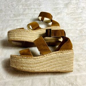 Soludos Palma Platform Sandal Sz 7.5